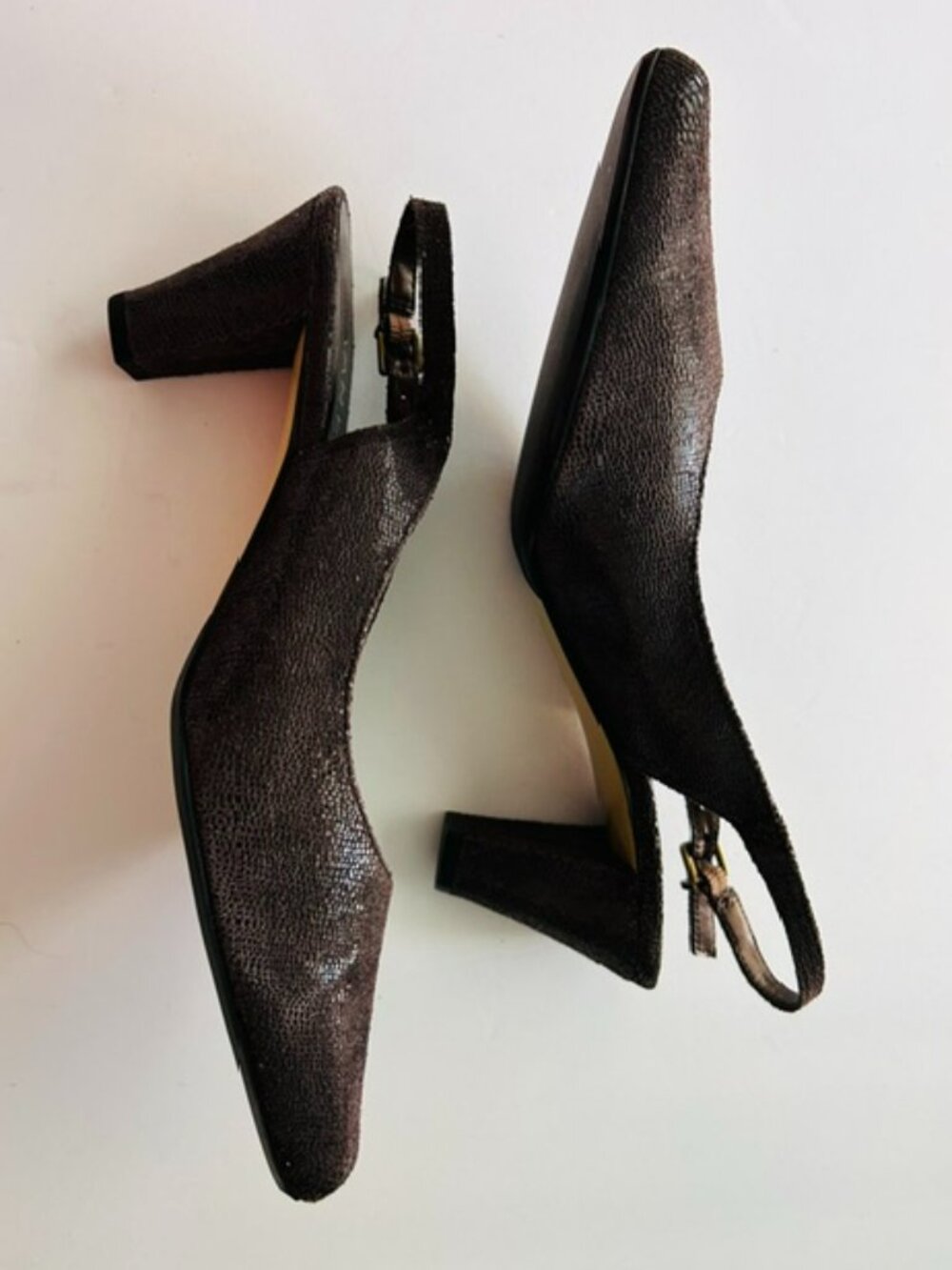 NWT Vaneli Women's Virgo Slingback Heels, Size 7.5W